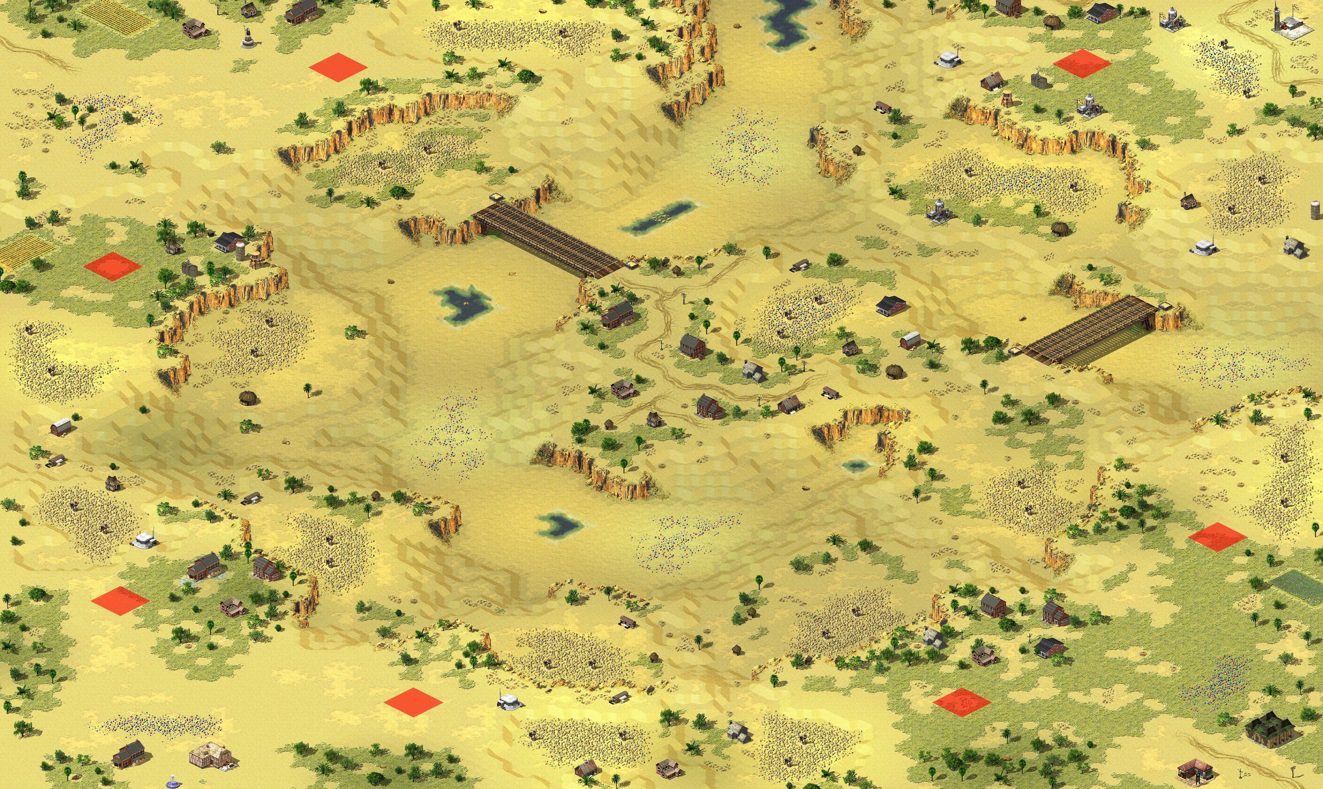 Rendered map: Dry Season (Mixed)