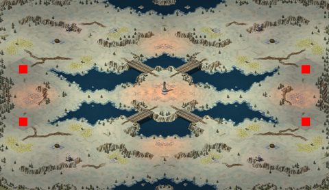 Rendered preview of Frozen Fate (YR Port)