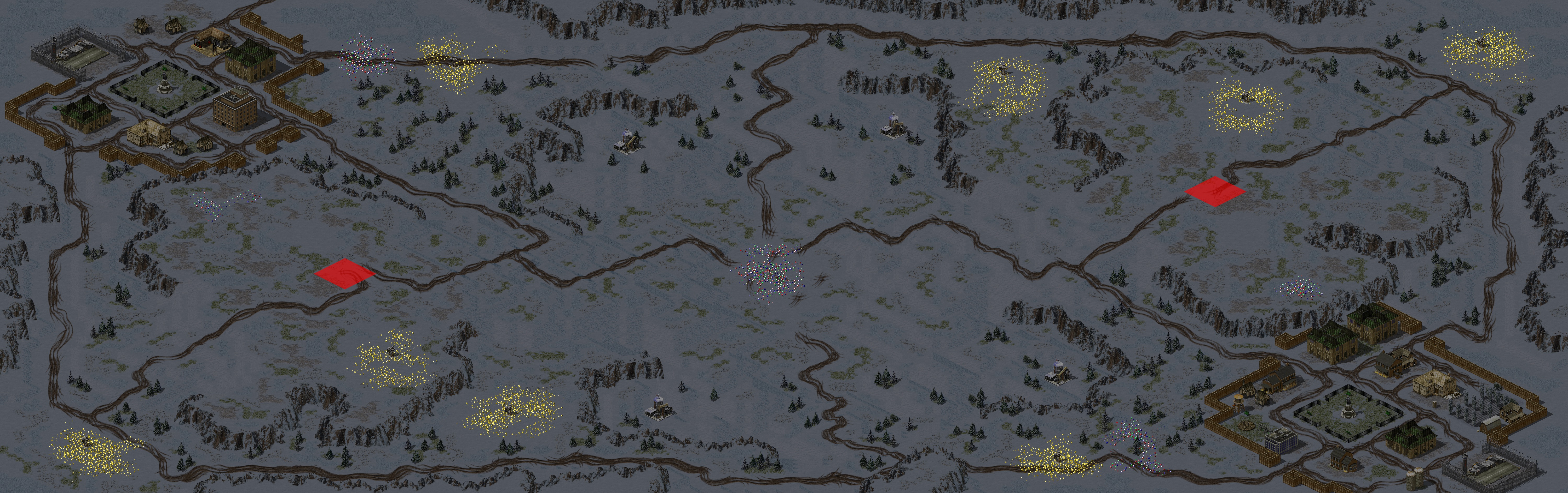 Rendered map: Cold Winter