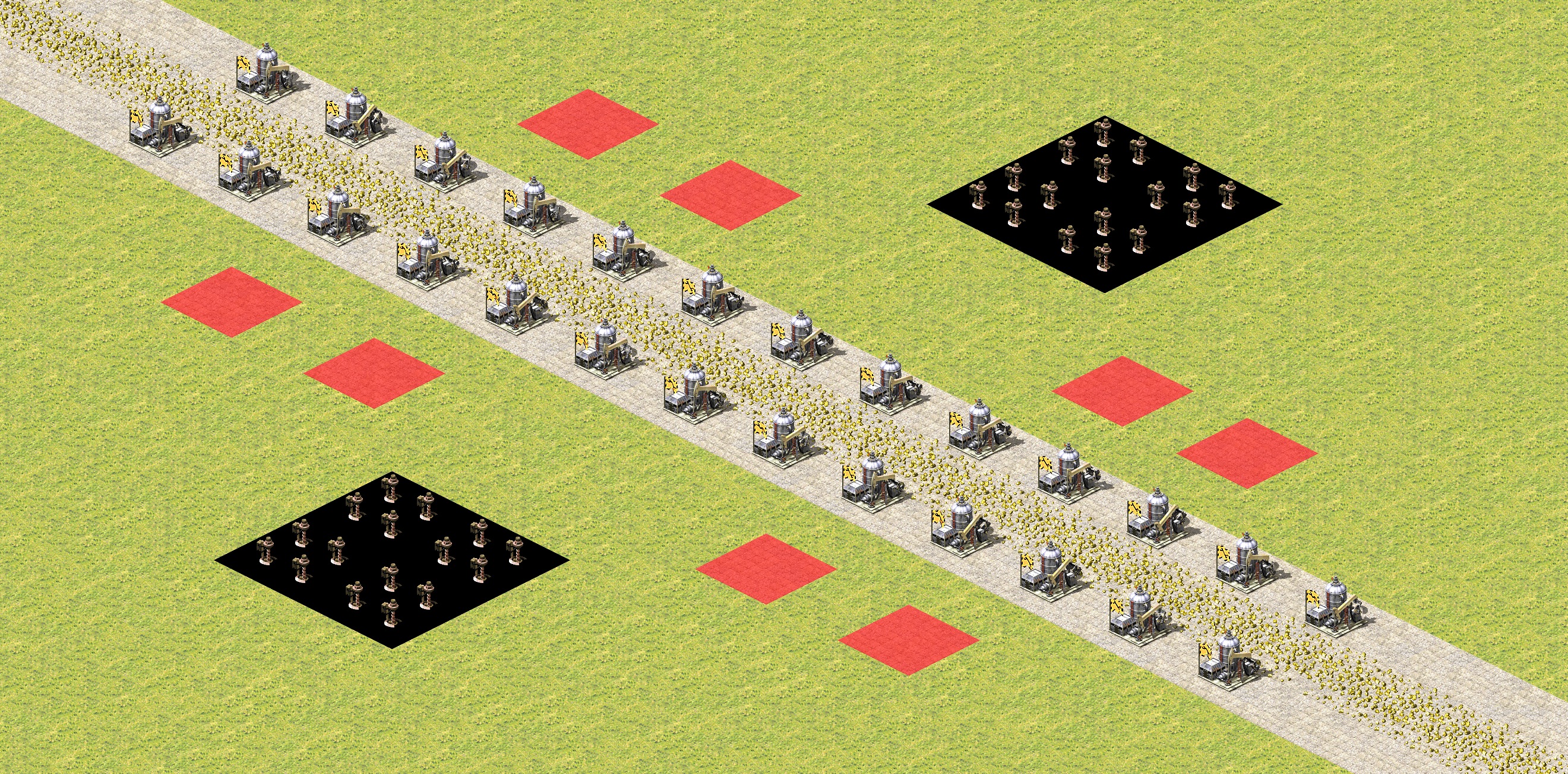 Rendered map: Oil Well Blitzkrieg
