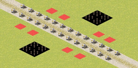 Rendered preview of Oil Well Blitzkrieg