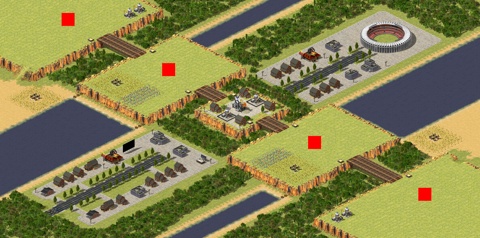 Rendered preview of Narrow Path Victory 2v2