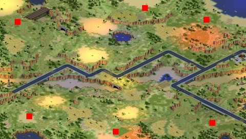 Rendered preview of Wasteland (3v3) Tournament