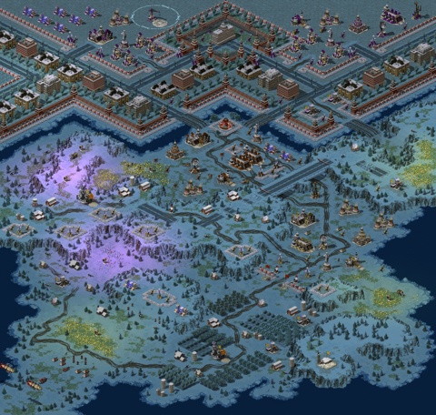 Rendered preview of Red Revolution