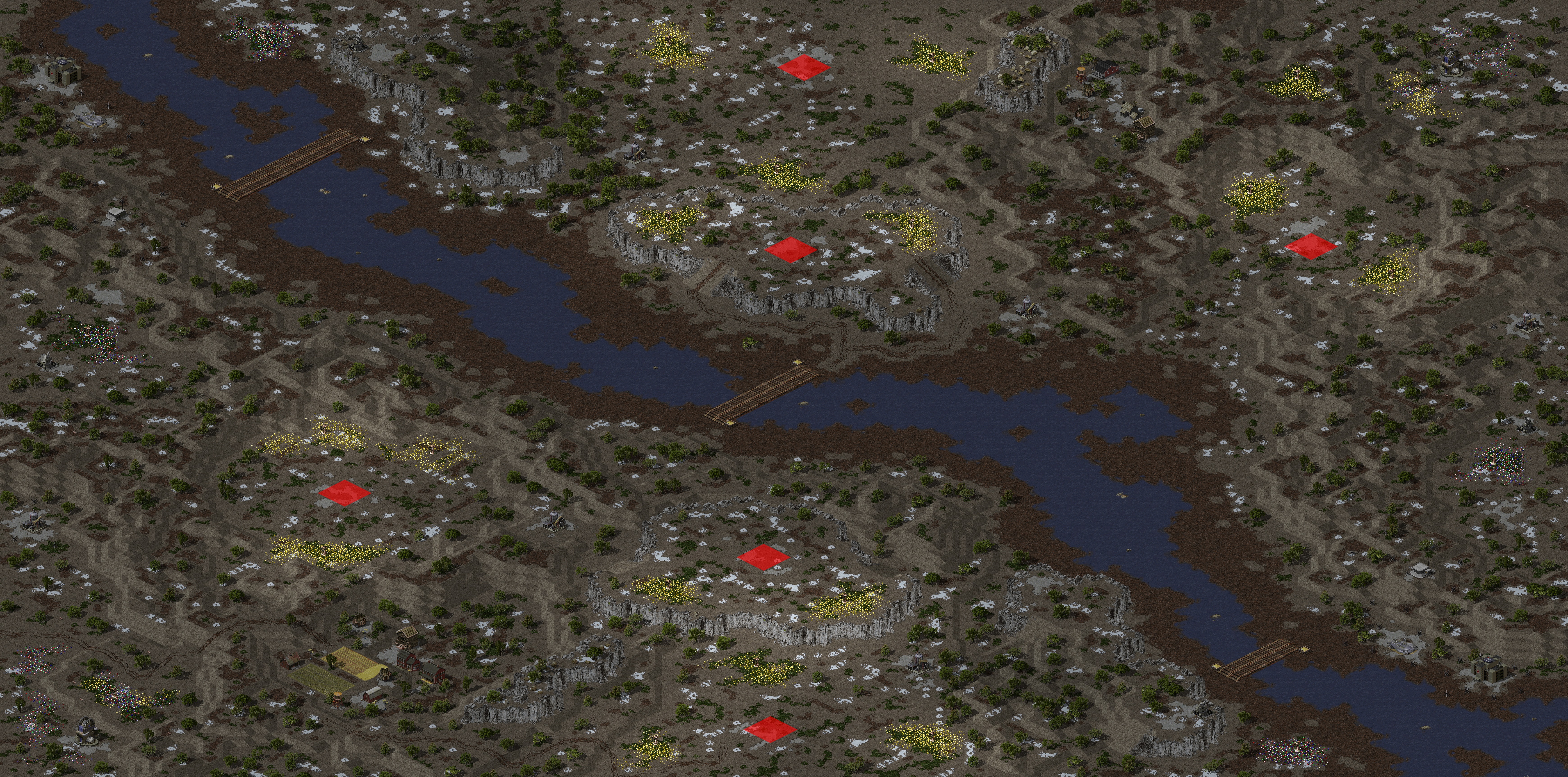 Rendered map: Barren Grounds (6)