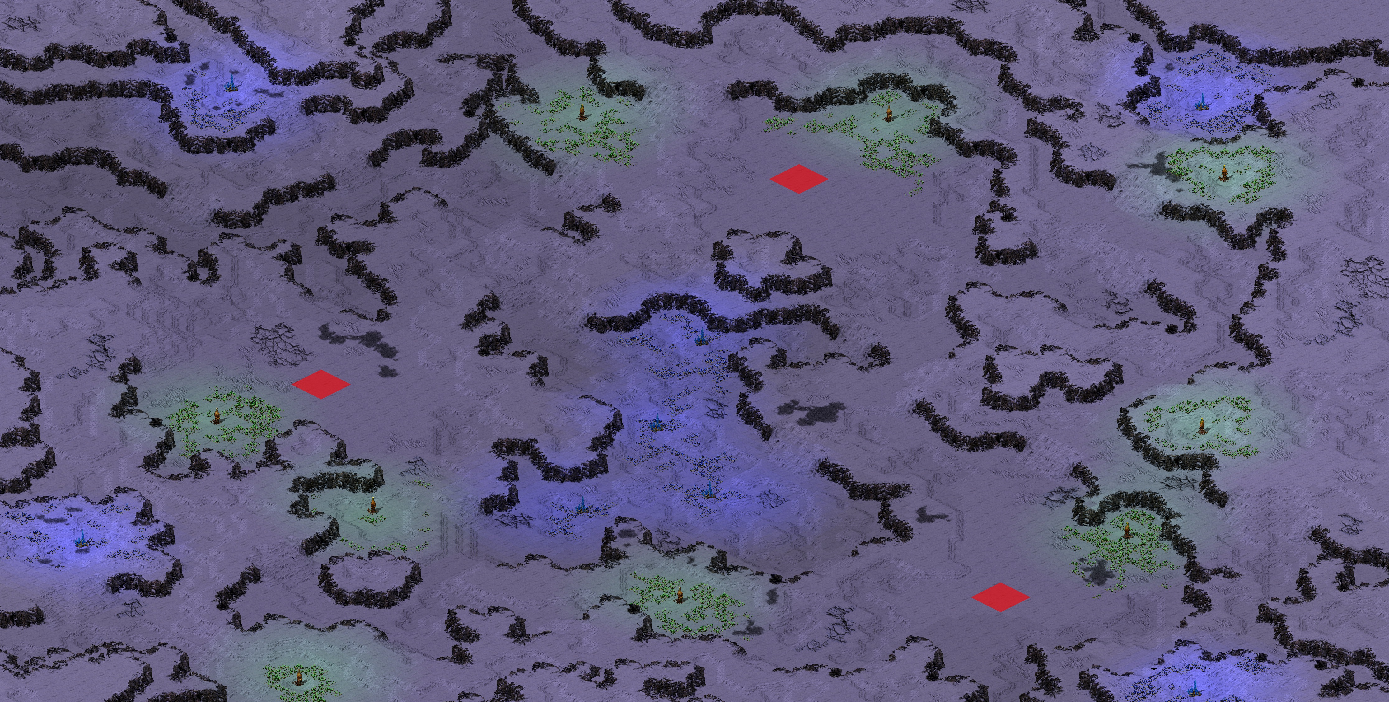 Rendered map: Frozen Summit
