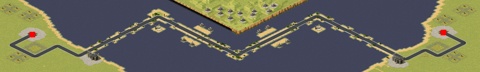 Rendered preview of 2-Player Bridge Battle