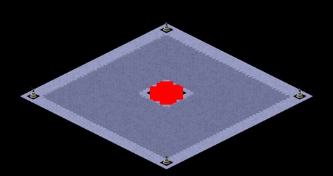 Rendered preview of Paradise Patch