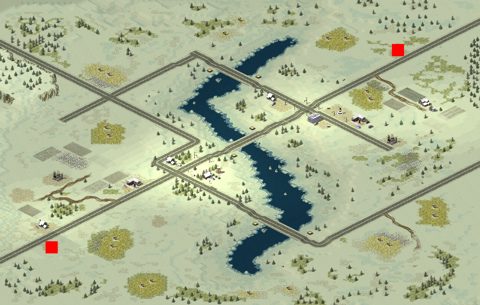 Rendered preview of Buffed - Montana DMZ