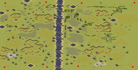 Rendered preview of Cliff Riverbank