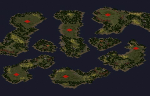 Rendered preview of Nader Islands