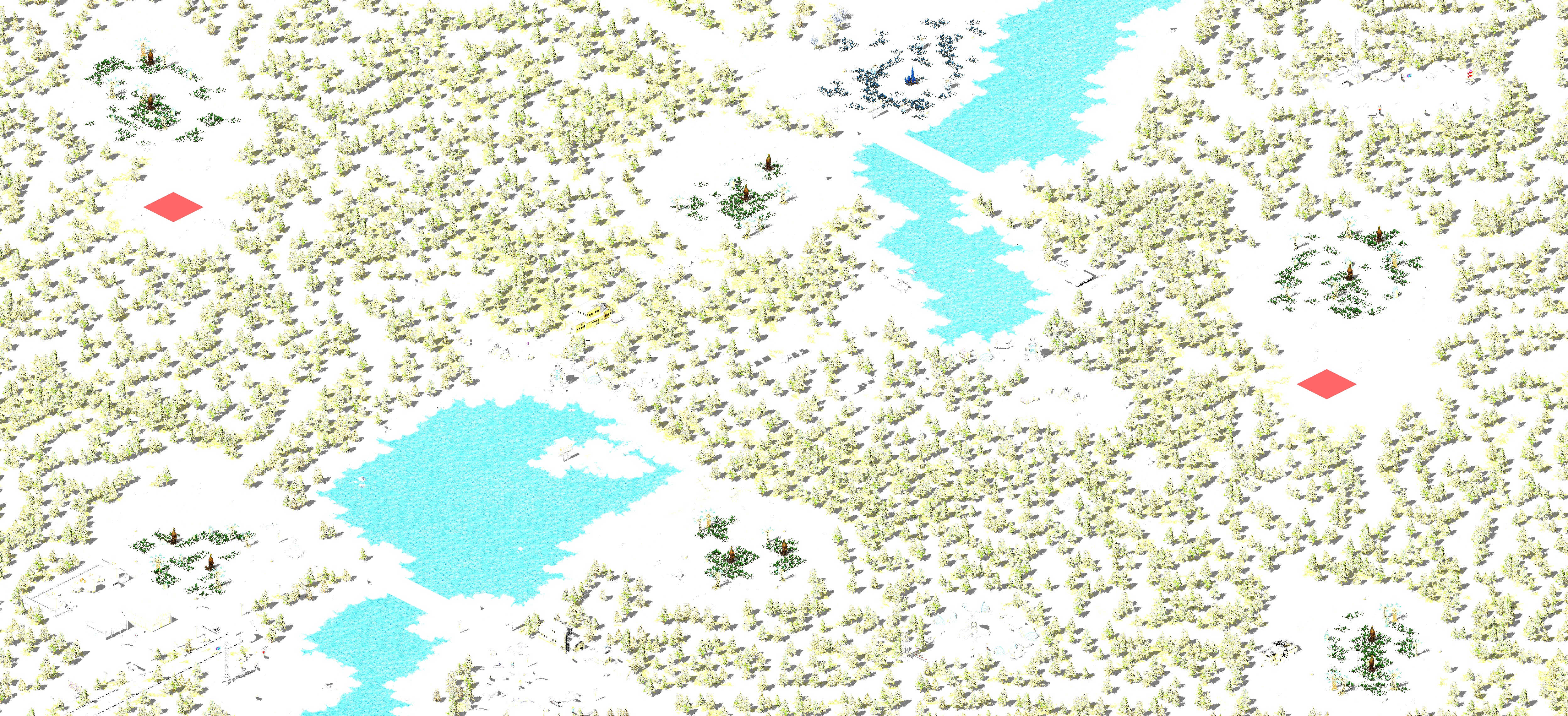 Rendered map: The Last Forest (2)