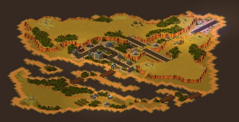 Rendered preview of Wild Valley