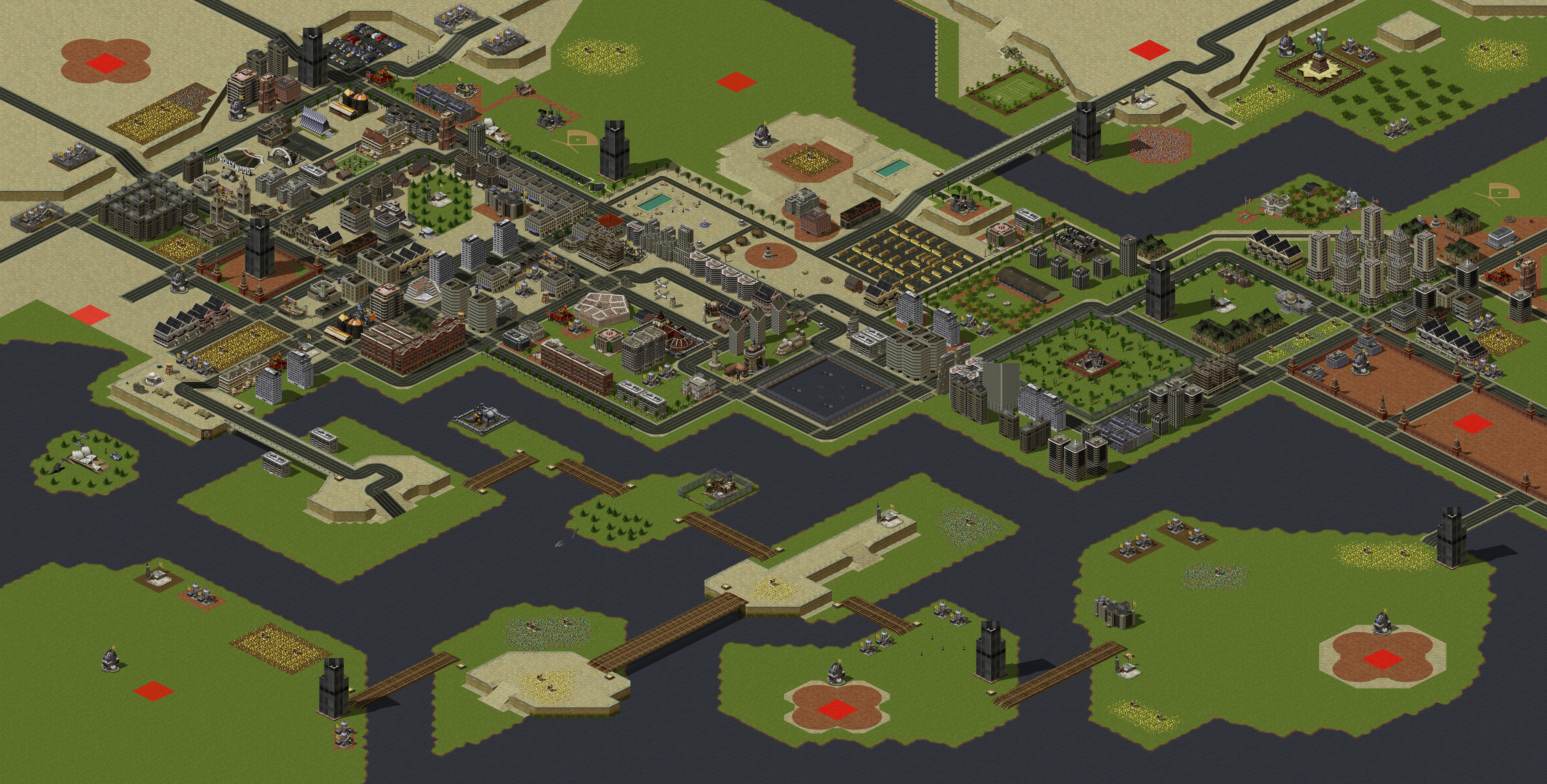 Rendered map: Depleted Uranium Apartments