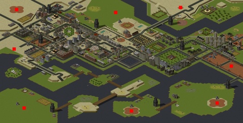 Rendered preview of Depleted Uranium Apartments