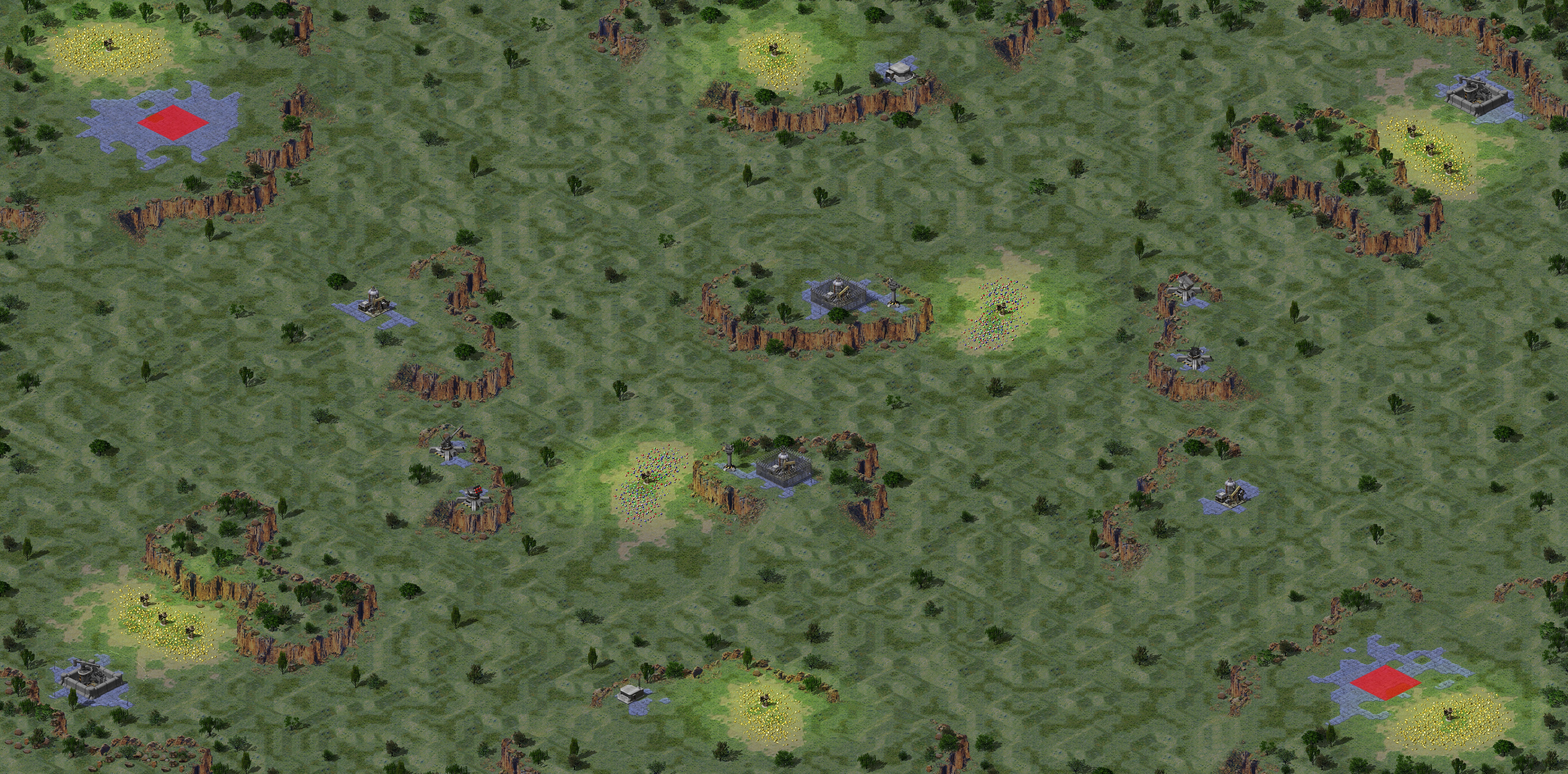 Rendered map: Tournament Vale