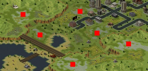 Rendered preview of Mountains and Rivers