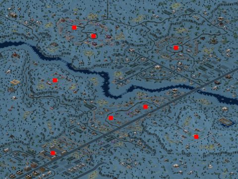 Rendered preview of WW2 Kharkov