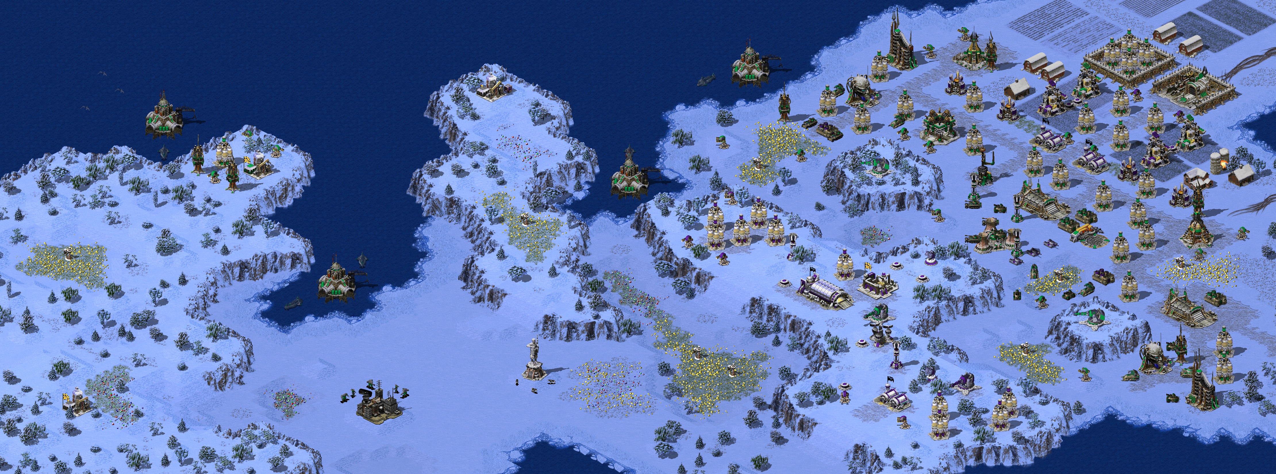 Rendered map: Operation: Landing Party