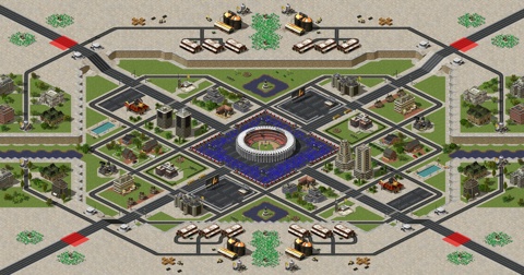Rendered preview of (4) Arena