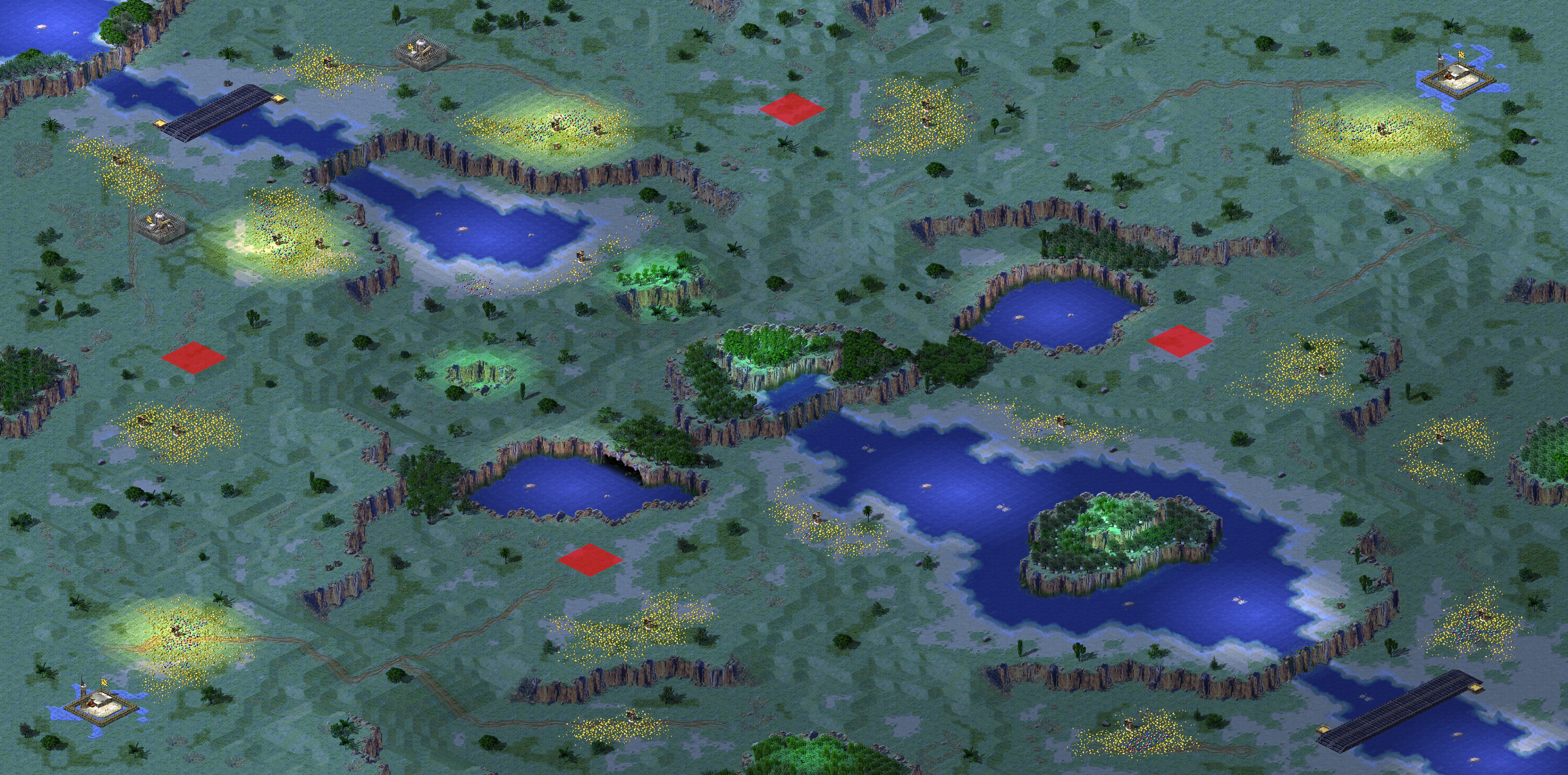 Rendered map: Youlan Lake