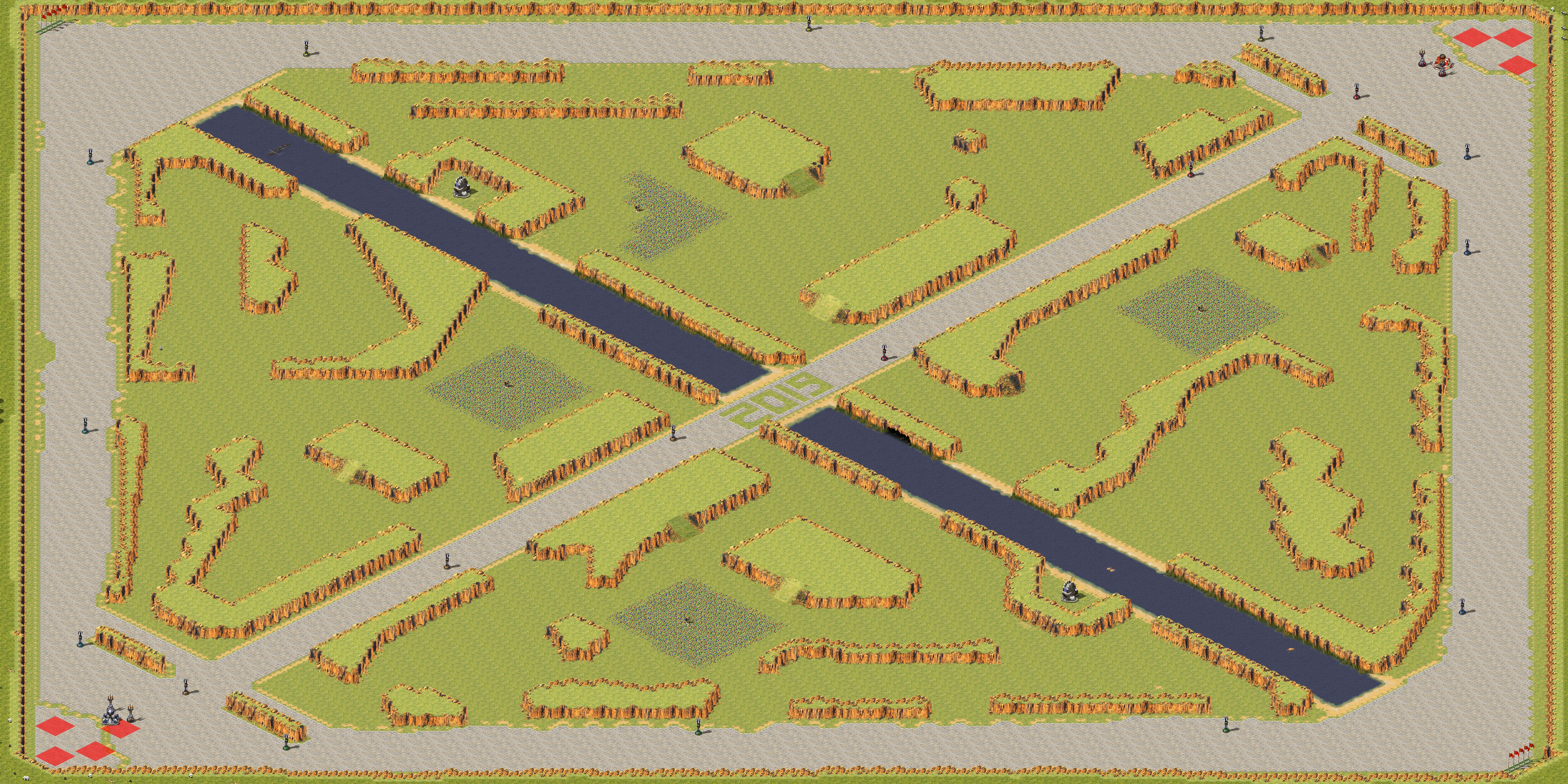 Rendered map: League of Legends 3v3 Competitive