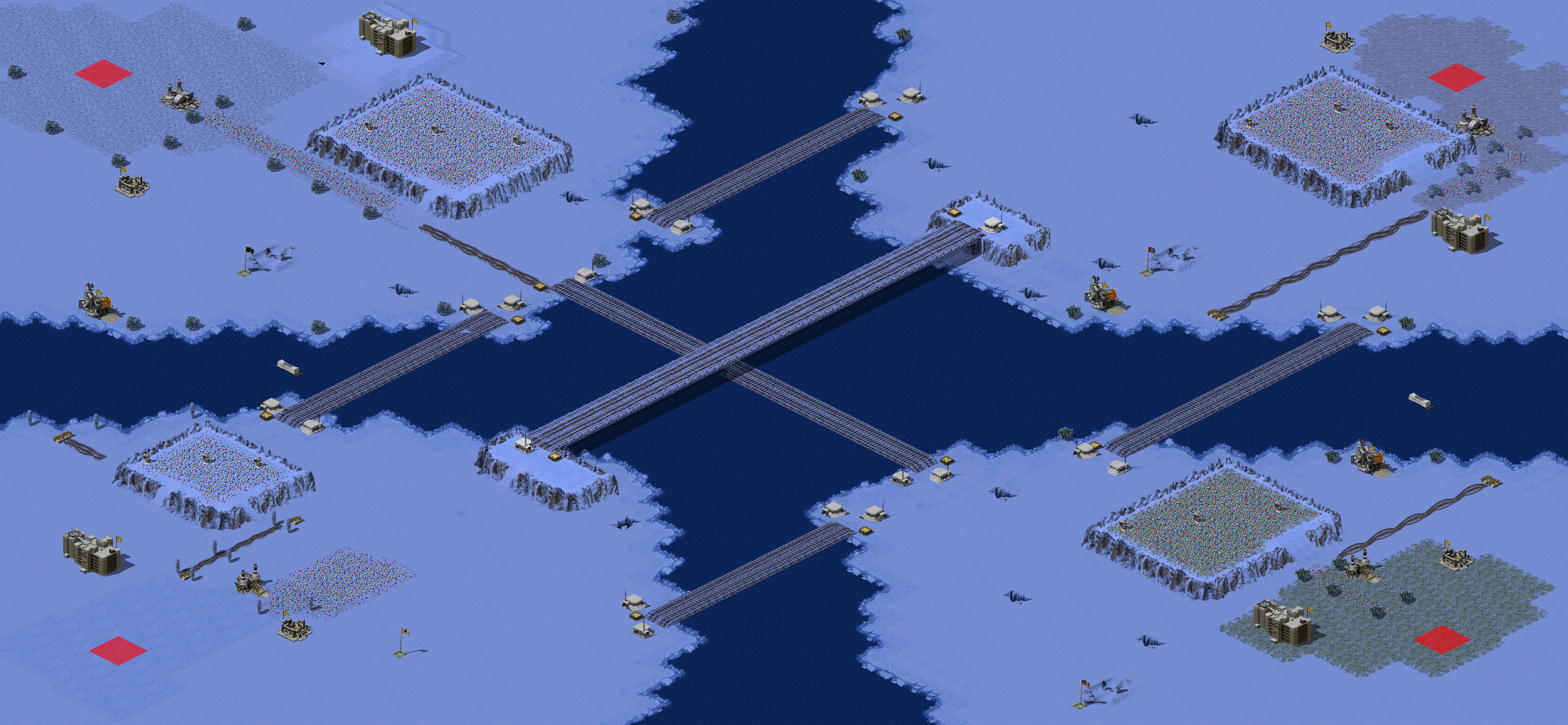 Rendered map: Frozen Path