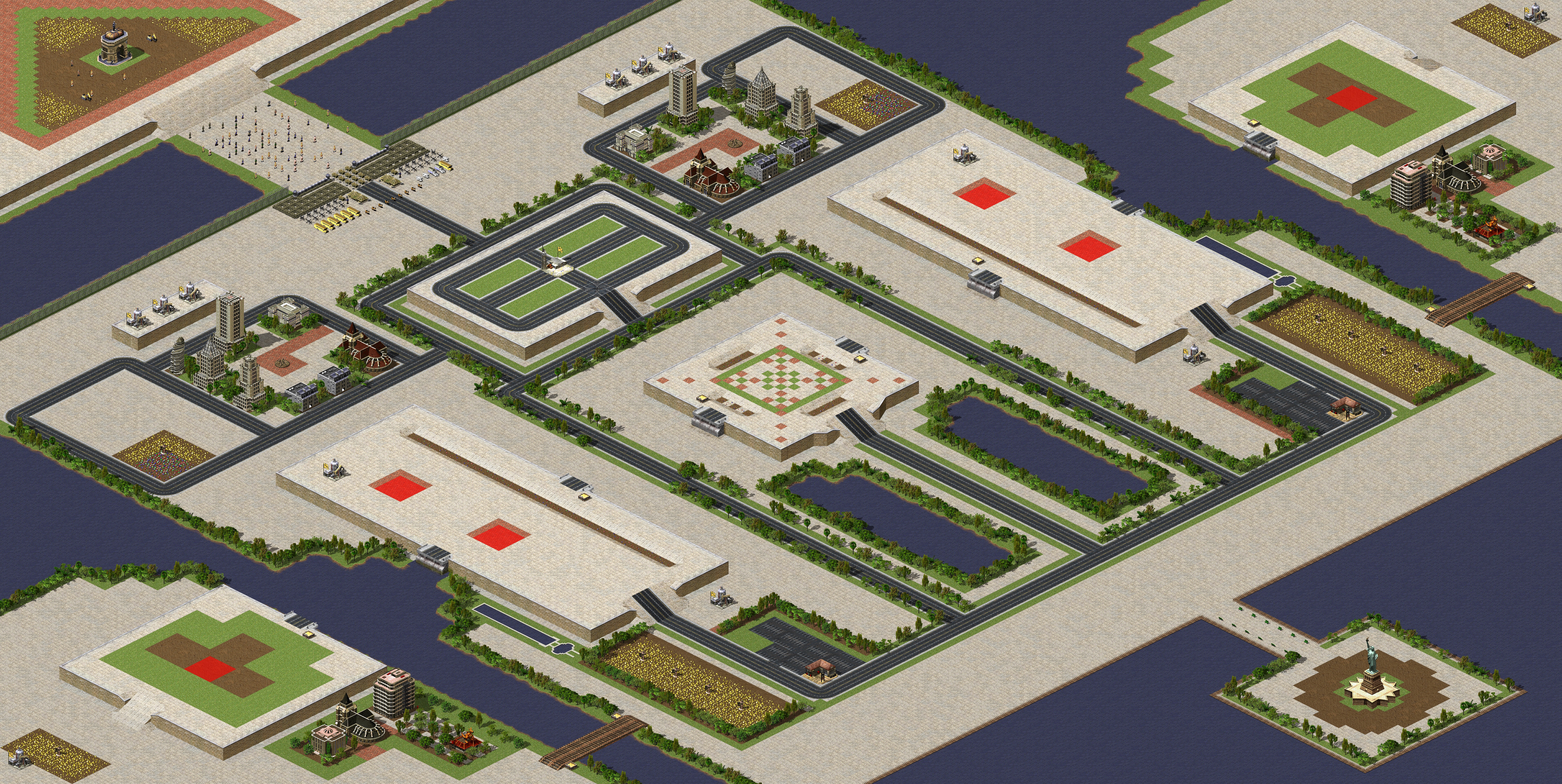 Rendered map: Frontline Classic