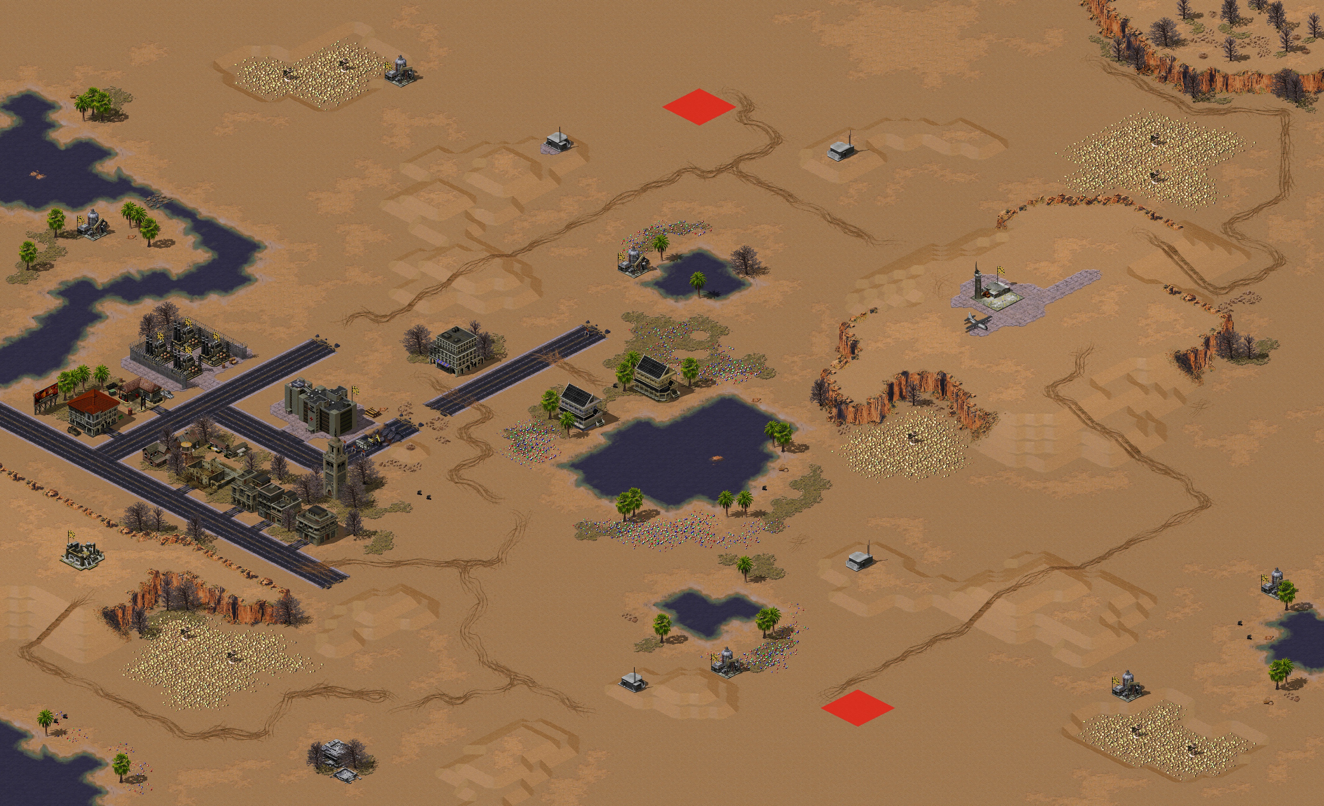 Rendered map: Buffed - Casablanca