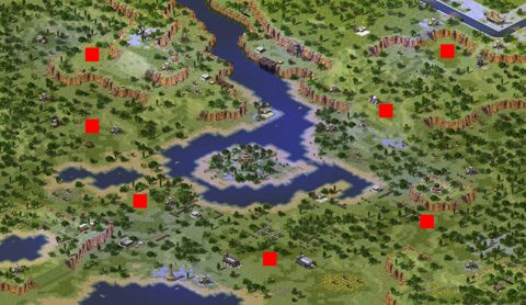 Rendered preview of Unfair Patch - Primeval Forest SE