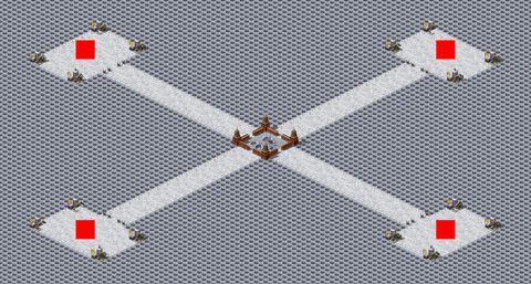 Rendered preview of Moon Infantry Base 4