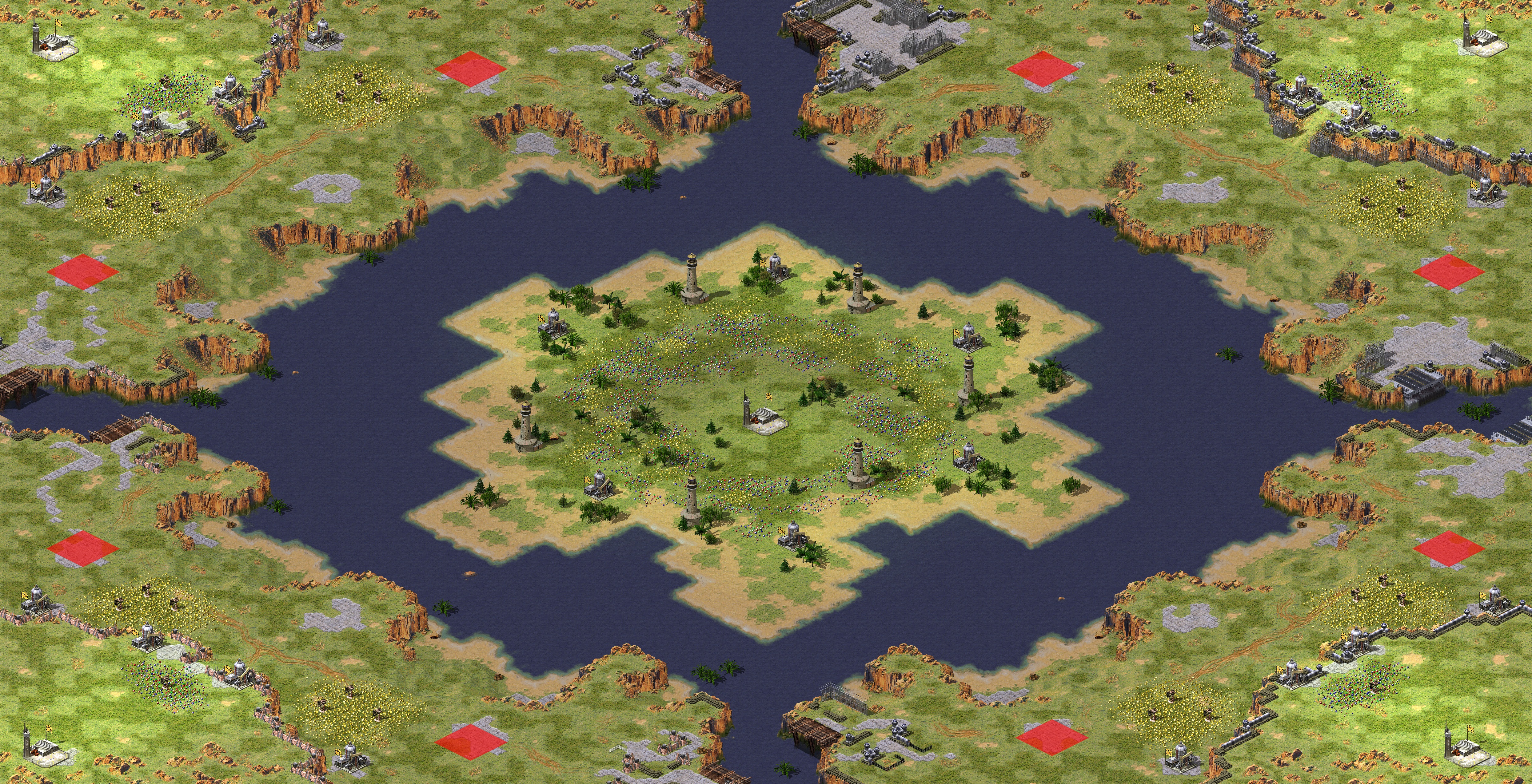 Rendered map: 怒海狂涛_五常副本CORSAIR
