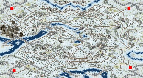 Rendered preview of ville d�vast� creat