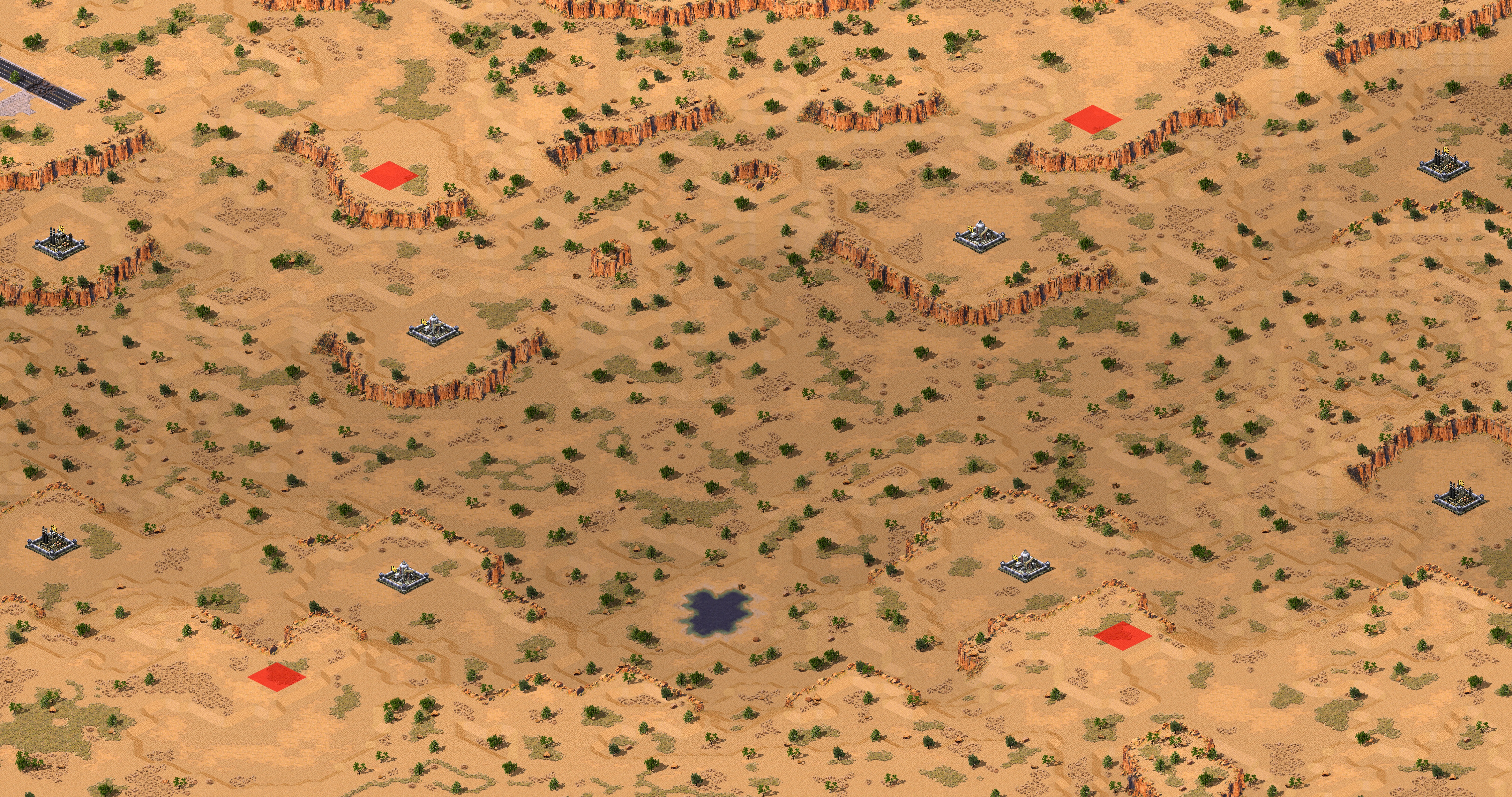 Rendered map: Jeen Descent