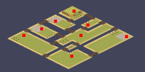 Rendered preview of Island Patch of Land