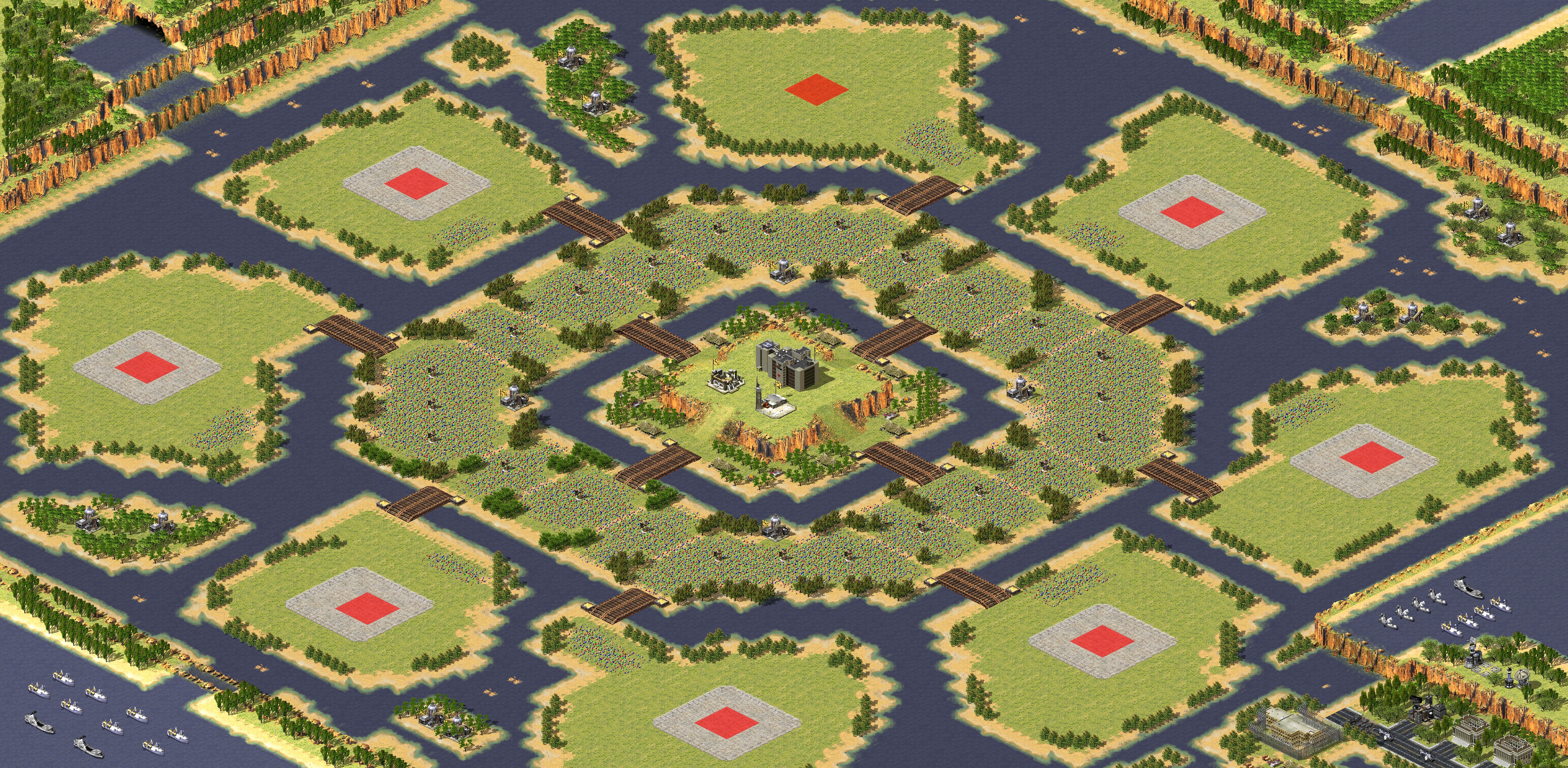 Rendered map: Wilderness Contest