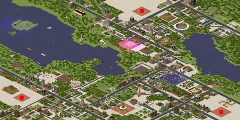 Rendered preview of Green City 2