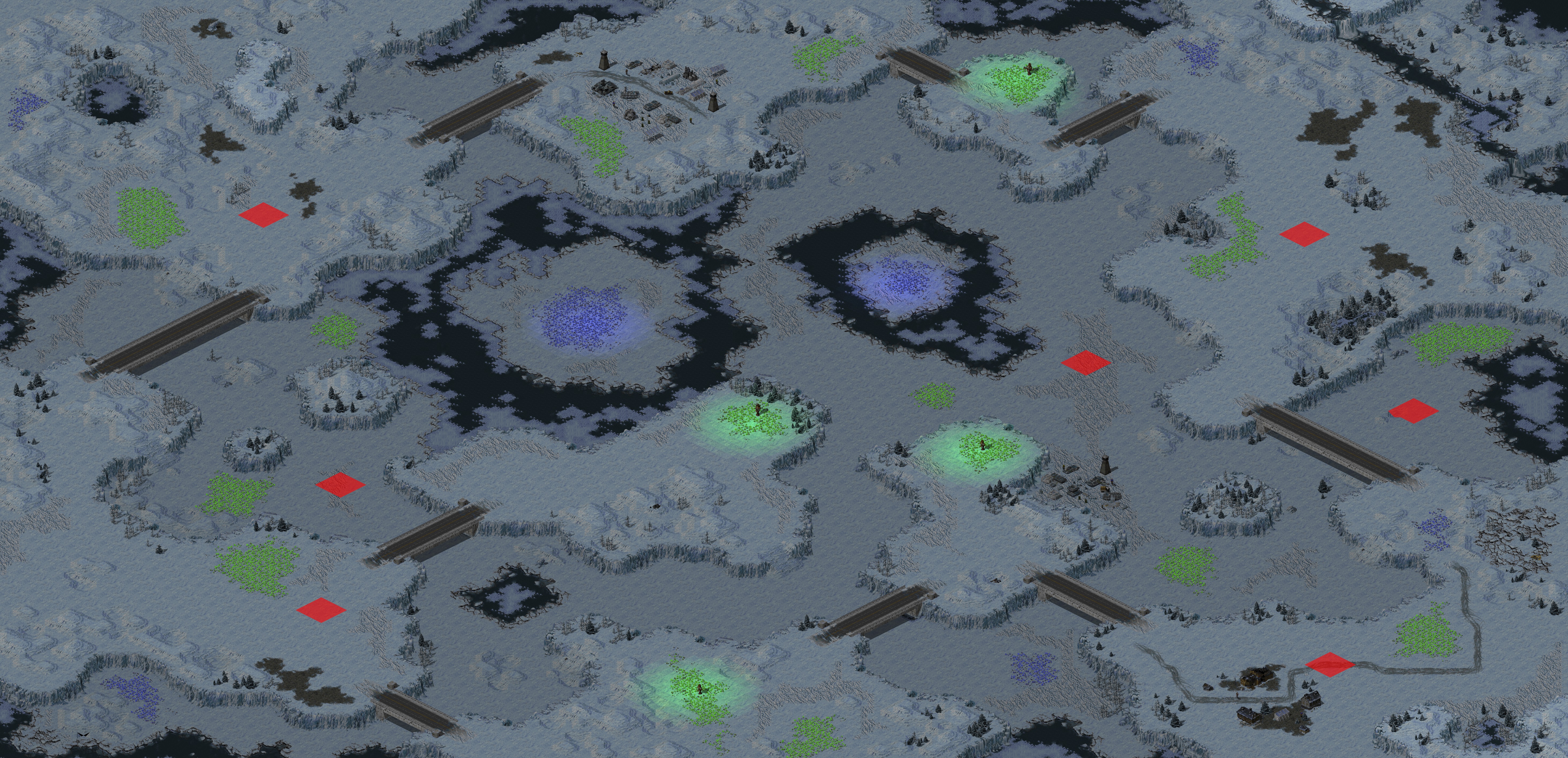 Rendered map: The Ice Must Floe