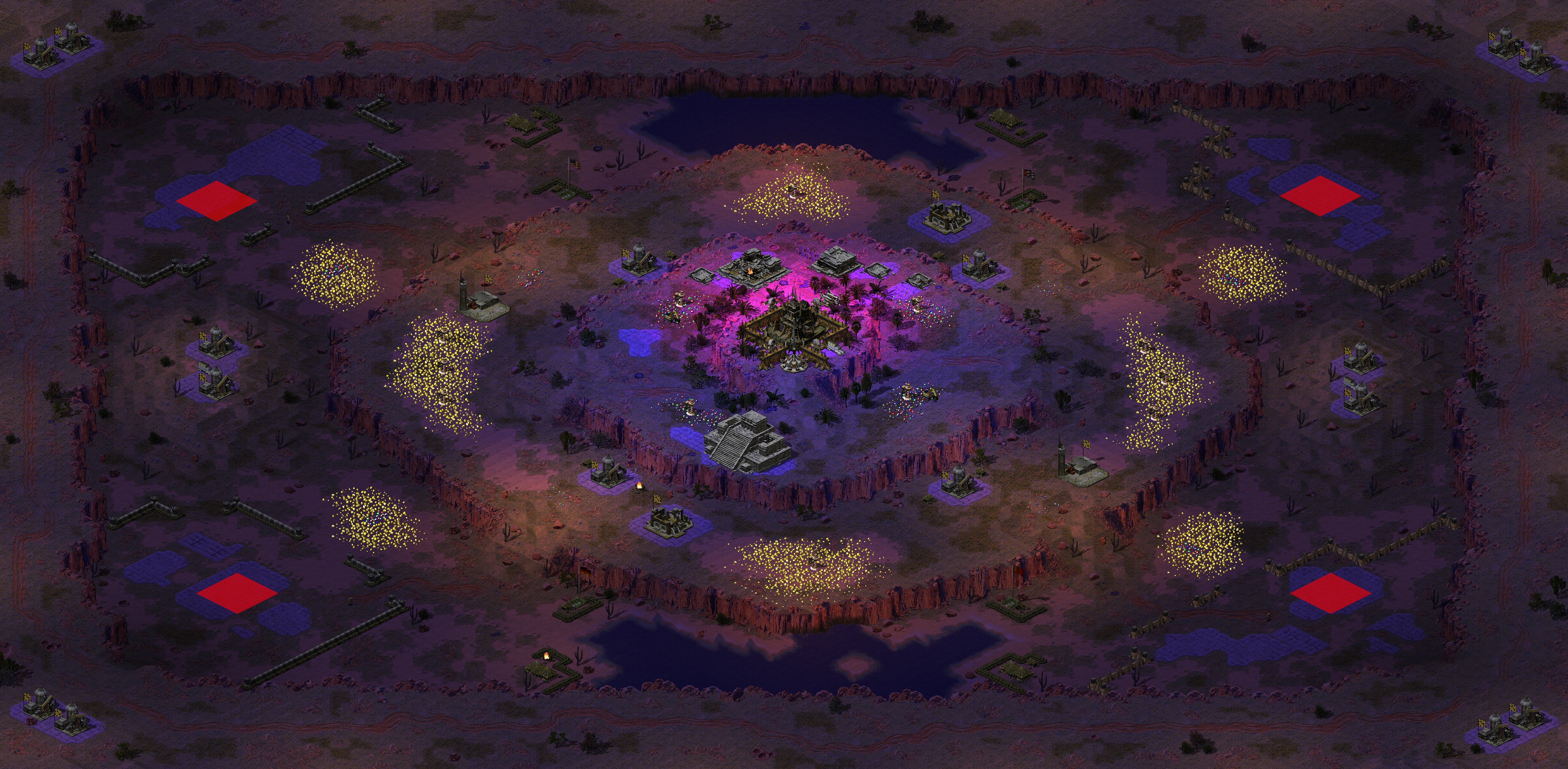 Rendered map: Tanya's Training Ground SE