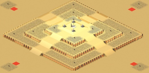Rendered preview of Pyramid Battle