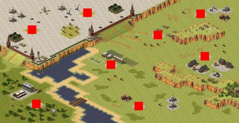 Rendered preview of Border Conflict