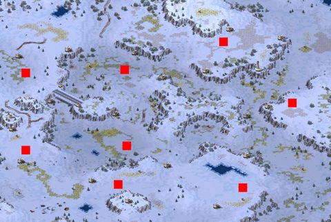 Rendered preview of Caverns of Siberia