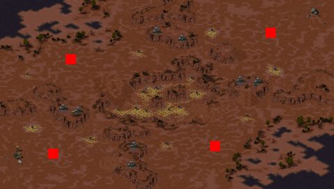 Rendered preview of Desert Twilight