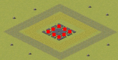 Rendered preview of Fast Expand Base Spider