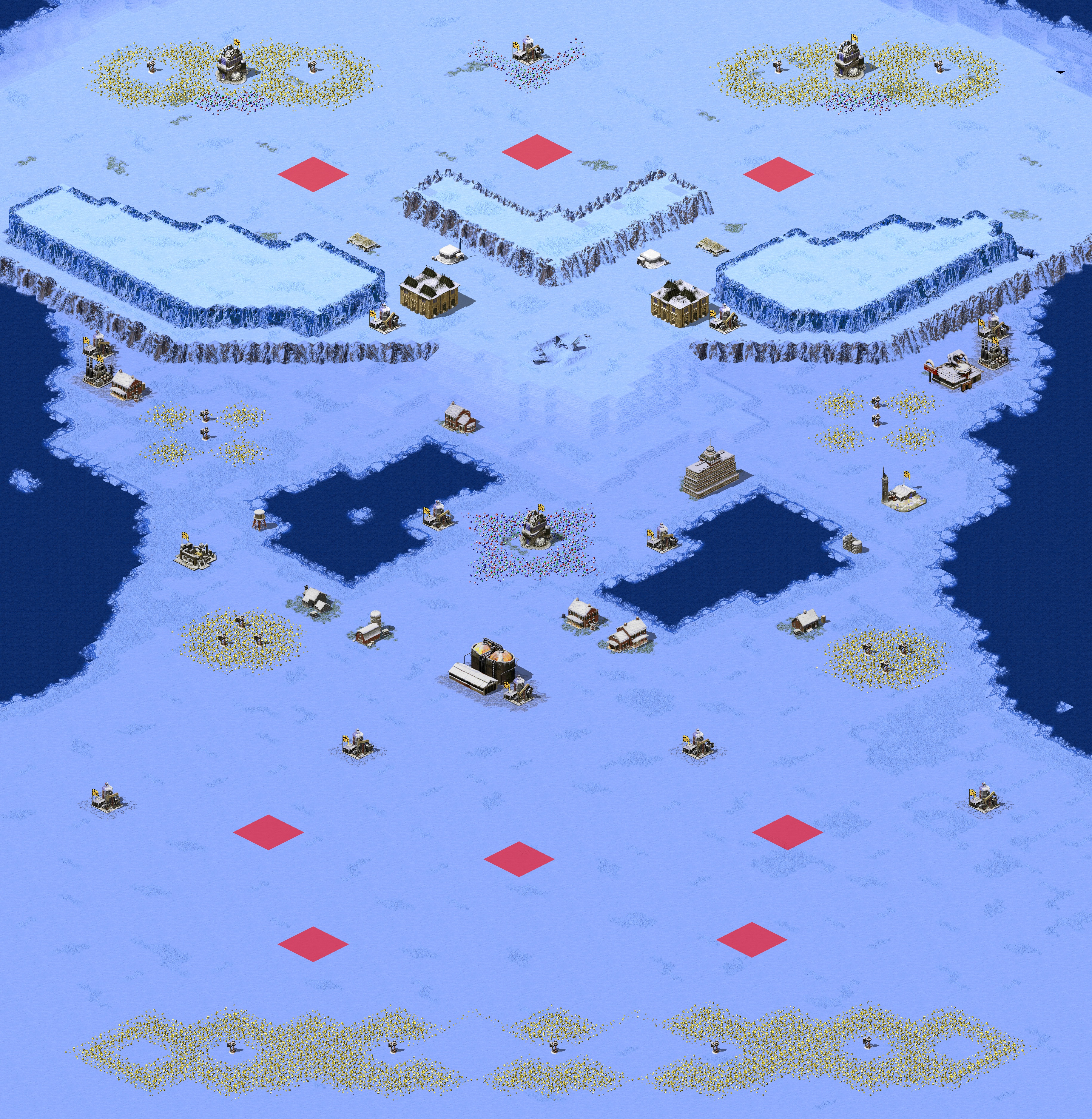 Rendered map: Icy Inferno