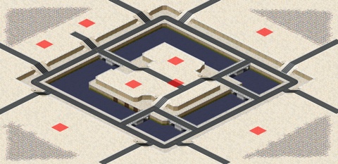 Rendered preview of 3 Allied 5 Yuri Four-Way