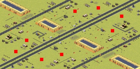 Rendered preview of Nuclear Rush 4v4