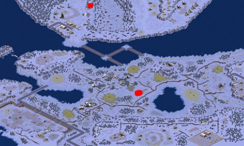 Rendered preview of Virus Invasion - Snowy Border