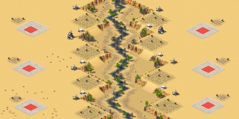Rendered preview of metaled's dead canyon
