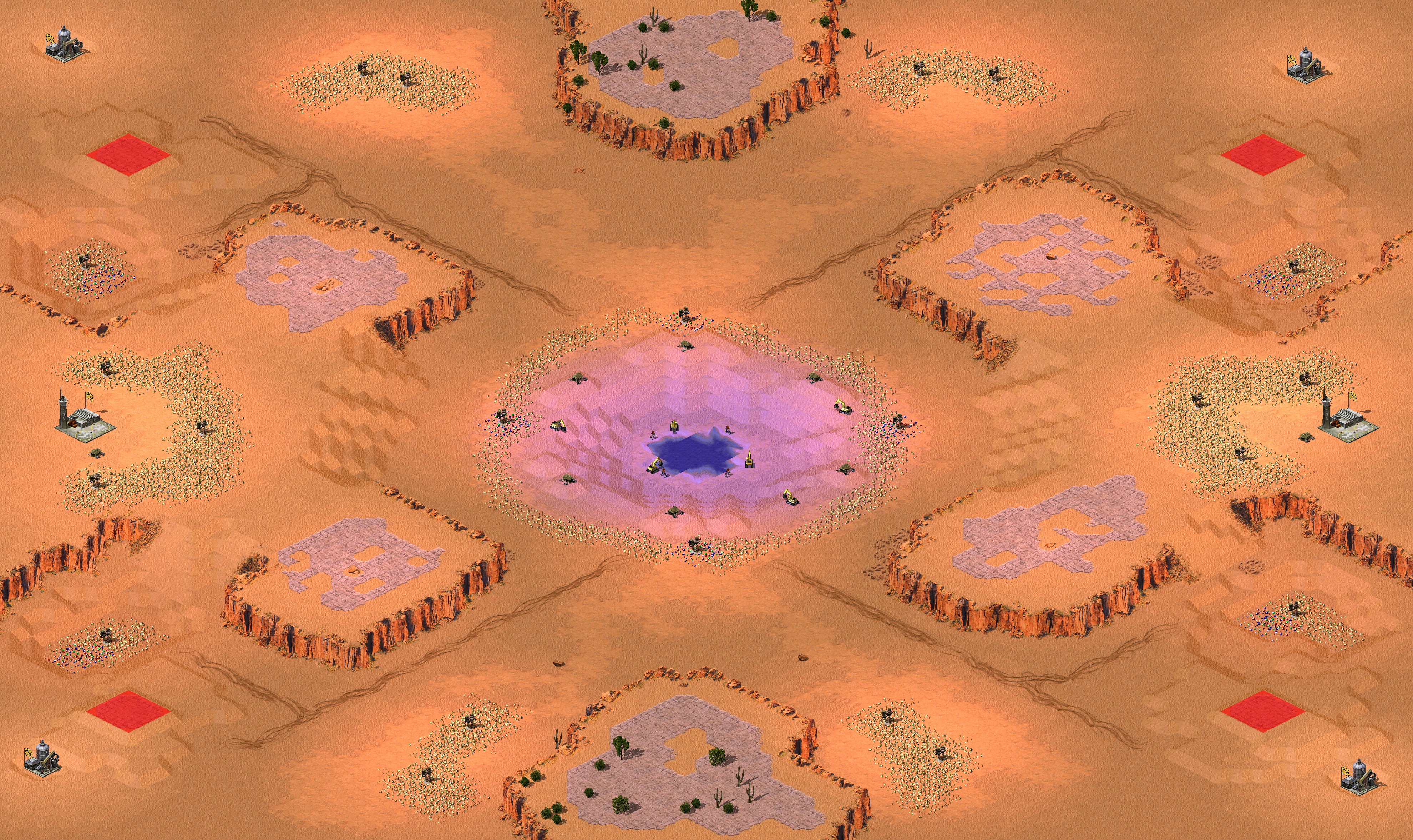 Rendered map: Wind Water Pool